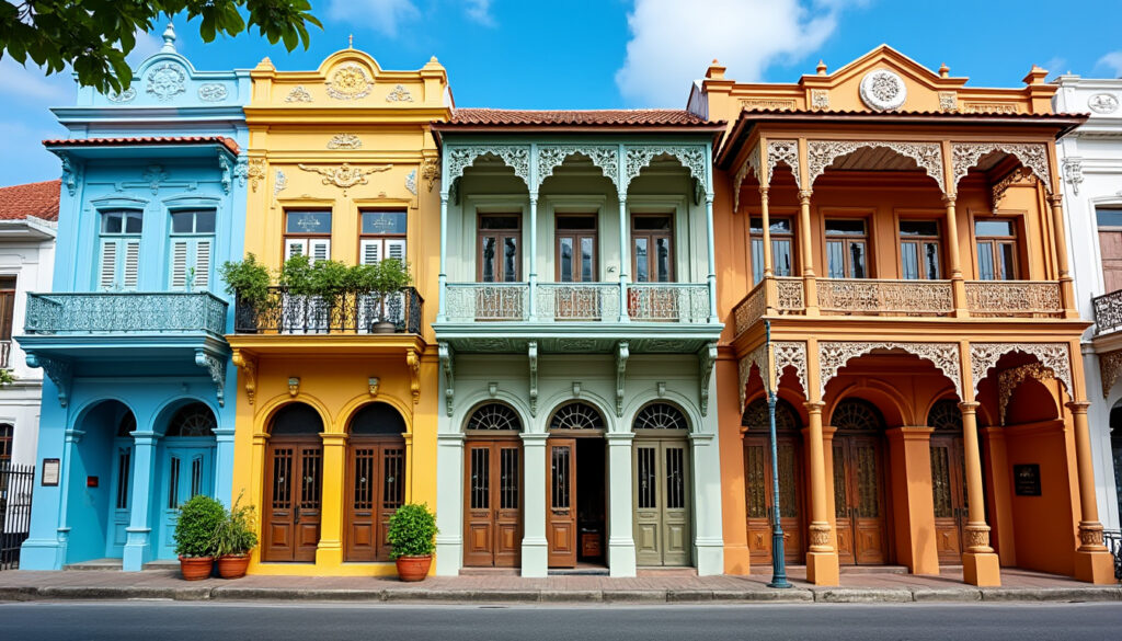 découvrez george town, un véritable trésor culturel à penang en 2025. ce guide complet vous plonge au cœur de l'histoire, de l'architecture et des traditions locales, vous offrant des conseils pratiques pour explorer les merveilles de cette ville fascinante.