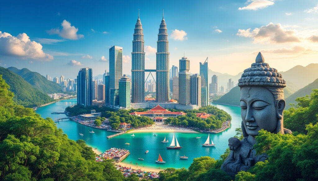 découvrez les meilleurs itinéraires de voyage en malaisie, alliant paysages époustouflants, culture riche et aventures inoubliables. explorez des villes vibrantes, des plages paradisiaques et des destinations naturelles uniques pour un séjour mémorable en asie du sud-est.