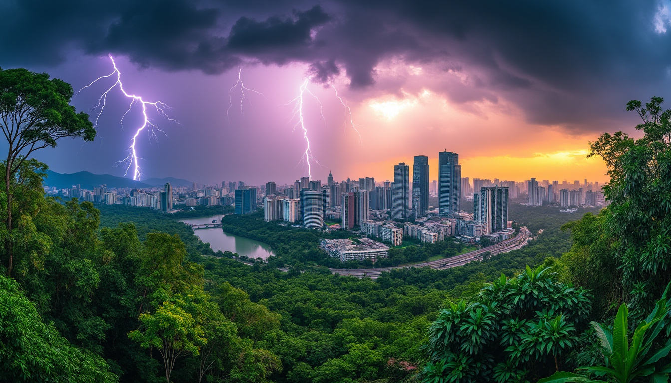 découvrez tout ce qu'il faut savoir sur le climat en malaisie en juillet. profitez de nos conseils sur les activités à faire et les précautions à prendre pour passer un séjour inoubliable malgré la météo.