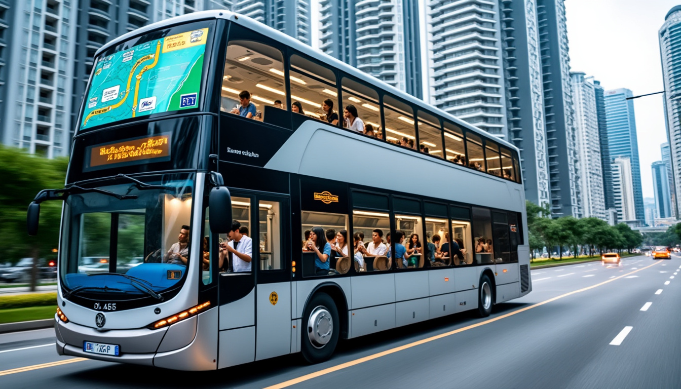 découvrez les meilleures applications de transport public en malaisie en 2025, conçues pour simplifier vos trajets quotidiens. optimisez vos déplacements grâce à des outils innovants et pratiques qui vous guideront à travers les transports en commun malaisiens.