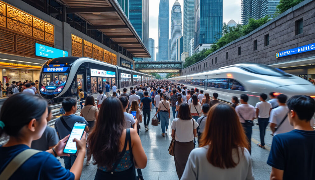explorez notre sélection des meilleures applications pour optimiser vos déplacements en transport public en malaisie en 2025. simplifiez vos trajets, économisez du temps et découvrez les fonctionnalités innovantes qui transformeront votre expérience de voyage.