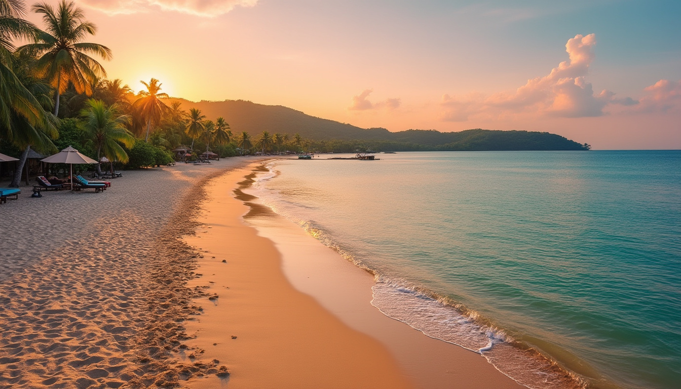 découvrez desaru coast avec notre guide complet ! explorez les plages de sable fin, les activités nautiques excitantes et les attractions culturelles uniques qui font de cette côte malaisienne un véritable bijou à ne pas manquer. préparez-vous pour une aventure inoubliable au cœur de la nature et de l'hospitalité malaise.