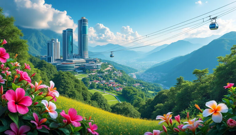 découvrez genting highlands, un véritable paradis montagnard en malaisie. notre guide complet vous accompagne à travers ses attractions incontournables, son climat agréable et ses nombreuses activités, vous permettant de profiter pleinement de cette destination unique en pleine nature.