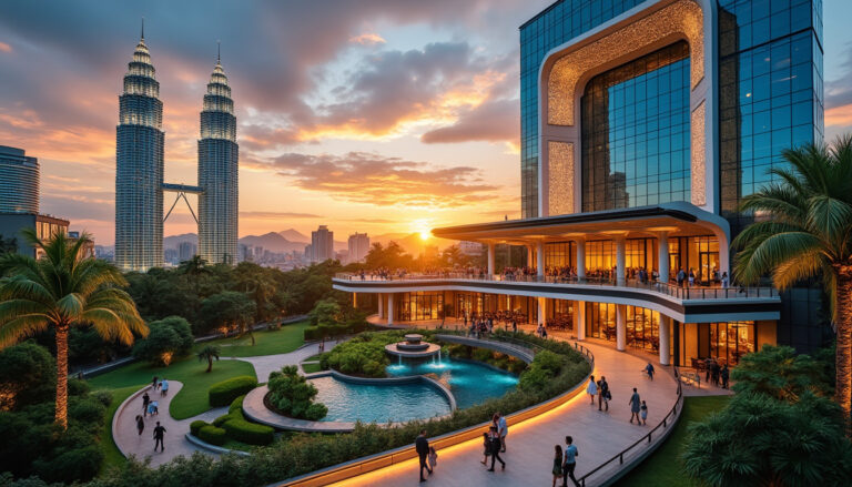 découvrez les meilleures adresses d'hôtels près des tours petronas pour un séjour inoubliable en 2025. profitez d'un confort moderne, d'une vue imprenable et d'un accès facile aux attractions principales de kuala lumpur.