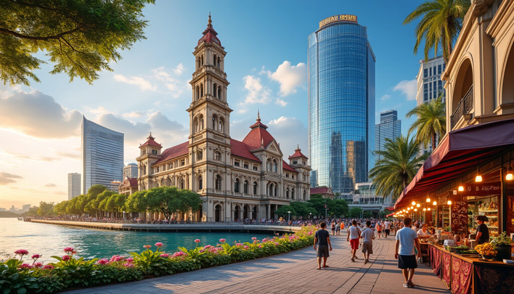 découvrez johor bahru, une ville malaisienne fascinante, grâce à notre guide complet. explorez ses attractions, sa culture vibrante et ses délices culinaires, et préparez-vous à vivre une expérience inoubliable au cœur de cette destination émergente.