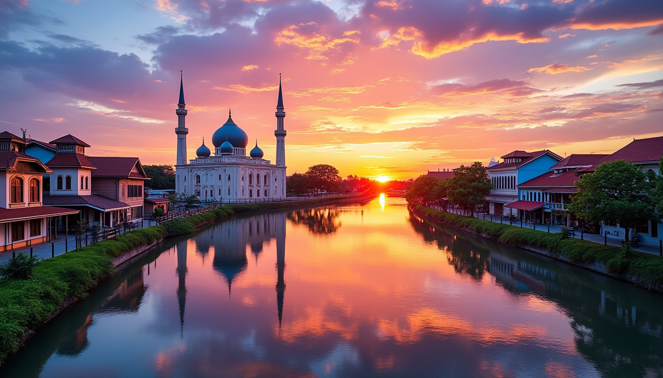 découvrez kuala terengganu, une perle de la malaisie, grâce à notre guide complet. explorez ses paysages époustouflants, sa riche culture, ses plages magnifiques et ses délices culinaires. préparez votre voyage et plongez dans cette destination captivante.