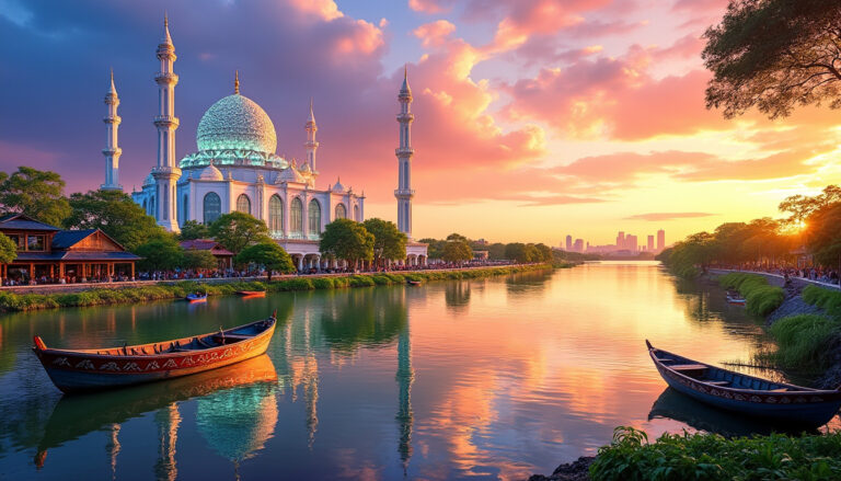 découvrez kuala terengganu, une perle de la malaisie, à travers notre guide complet. explorez ses plages immaculées, sa culture riche et ses attractions incontournables pour une expérience inoubliable en asie du sud-est.