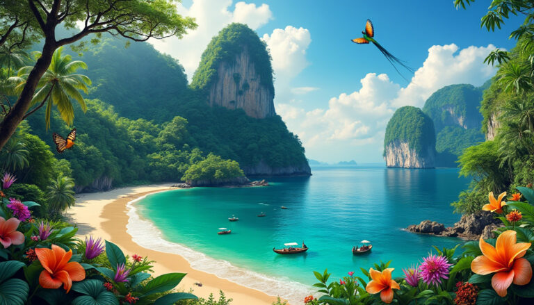 découvrez la malaisie au meilleur moment pour profiter pleinement de votre voyage. explorez ses paysages époustouflants, sa culture riche et sa gastronomie inoubliable. suivez nos conseils pour maximiser votre expérience et vivre des aventures inoubliables.