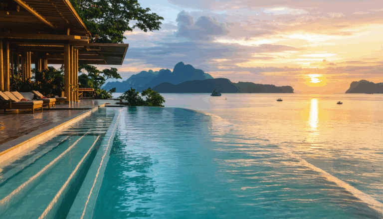découvrez les meilleurs hôtels de langkawi avec piscine pour un séjour inoubliable. nous vous proposons une sélection de 7 établissements de rêve, alliant confort et détente, où vous pourrez profiter du soleil et des eaux cristallines. choisissez votre havre de paix et vivez des moments de relaxation dans un cadre idyllique.