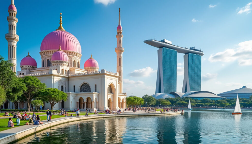découvrez putrajaya, la capitale administrative de la malaisie, à travers notre guide complet. explorez les merveilles architecturales, les jardins luxuriants et les attractions incontournables de cette ville moderne qui allie innovation et nature. préparez votre visite et plongez dans la magie de putrajaya.