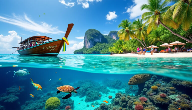 découvrez semporna, un paradis en malaisie, avec notre guide complet. explorez ses îles paradisiaques, ses eaux cristallines et sa biodiversité marine exceptionnelle. plongée, snorkeling, et aventures inoubliables vous attendent dans cette destination de rêve.