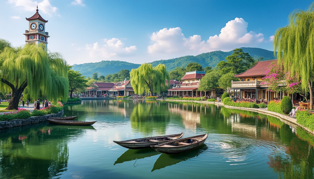 découvrez taiping, une ville malaisienne riche en histoire et en beauté naturelle. notre guide complet vous aide à explorer ses attractions emblématiques, sa culture fascinante et ses merveilles cachées. plongez dans l'essence de taiping et laissez-vous charmer par ses paysages et sa gastronomie!