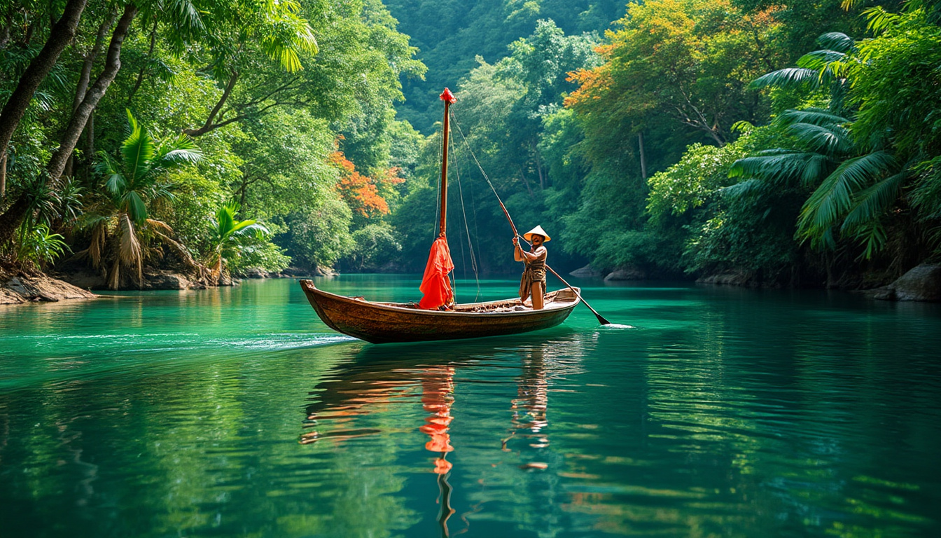 découvrez taman negara, la plus ancienne forêt tropicale du monde, avec notre guide complet. explorez ses sentiers, sa biodiversité unique et vivez des aventures inoubliables au cœur de la jungle malaisienne.