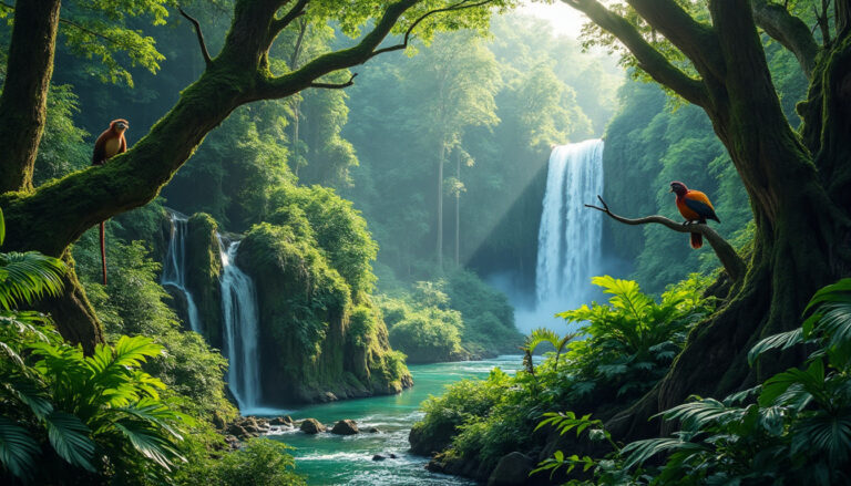 découvrez taman negara, la jungle malaisienne fascinante. notre guide complet vous aidera à explorer cette apothéose de la biodiversité, avec des conseils pratiques sur les sentiers de randonnée, les incontournables à voir et les activités à ne pas manquer. plongez dans cette aventure inoubliable au cœur de la nature.