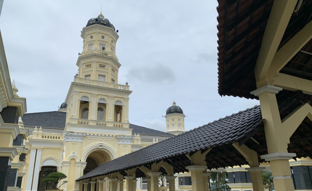 mosquée Sultan Abu Bakar johor bahru