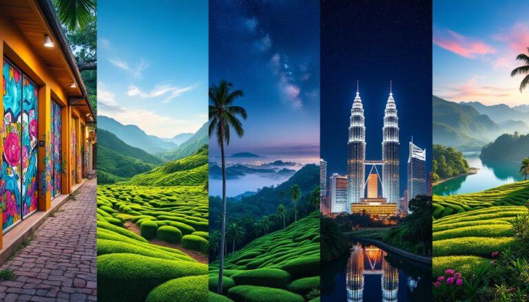 découvrez les 5 lieux incontournables à visiter en malaisie en janvier. profitez d'une expérience enrichissante entre nature, culture et gastronomie dans ce pays fascinant, tout en évitant les foules et en savourant des paysages magnifiques.