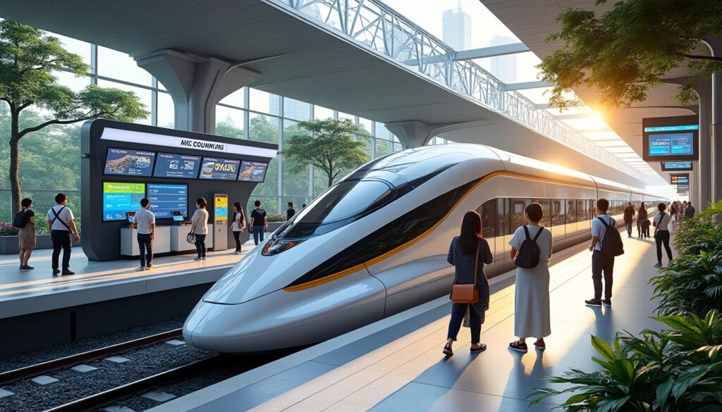 découvrez comment réserver facilement un train en malaisie en 2025. nos conseils pratiques vous guideront à travers le processus de réservation, des meilleures plateformes aux astuces pour économiser sur vos billets. préparez votre voyage en toute sérénité!