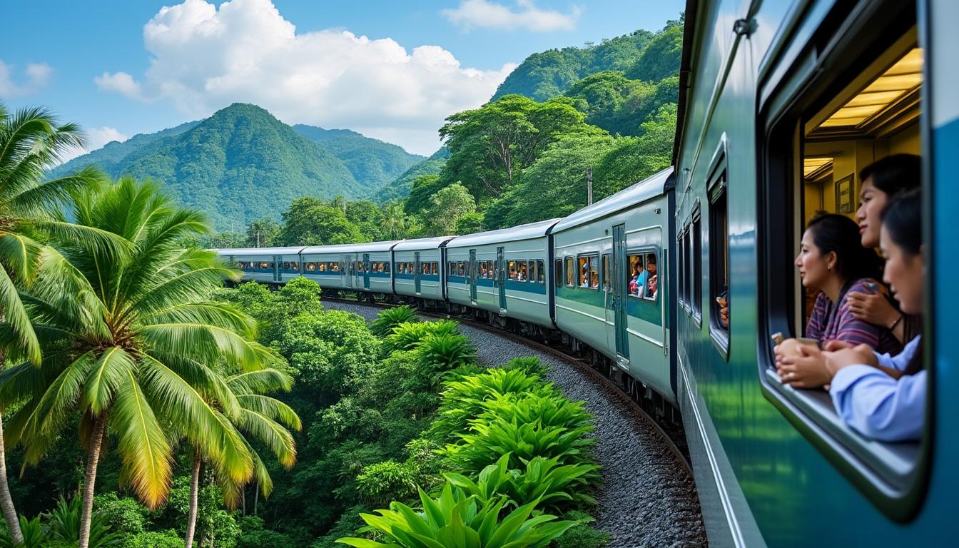 découvrez comment réserver facilement un train en malaisie en 2025. suivez notre guide étape par étape pour choisir votre itinéraire, acheter vos billets en ligne et profiter des meilleures offres pour un voyage inoubliable à travers ce magnifique pays.
