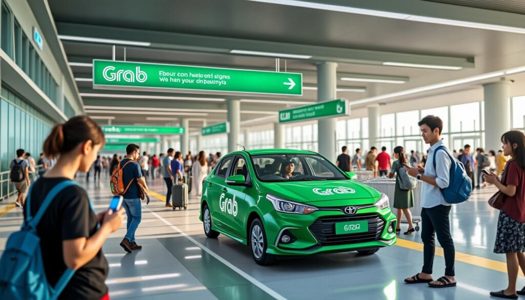 découvrez comment utiliser grab à l'aéroport klia2 pour un transport facile et pratique. suivez nos conseils étape par étape pour réserver votre trajet en toute sérénité et profiter d'une expérience sans stress dès votre arrivée en malaisie.