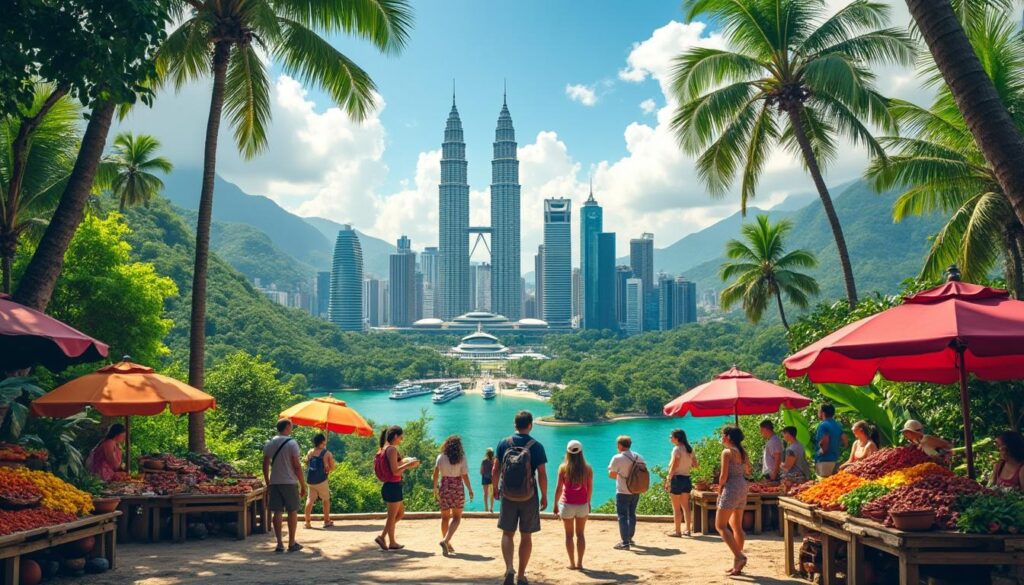explorez la beauté de la malaisie en juin, un mois idéal pour découvrir ses paysages époustouflants et son climat agréable. dans cet article, nous vous guidons à travers les lieux immanquables à visiter, des plages paradisiaques aux villes vibrantes, pour une aventure inoubliable.