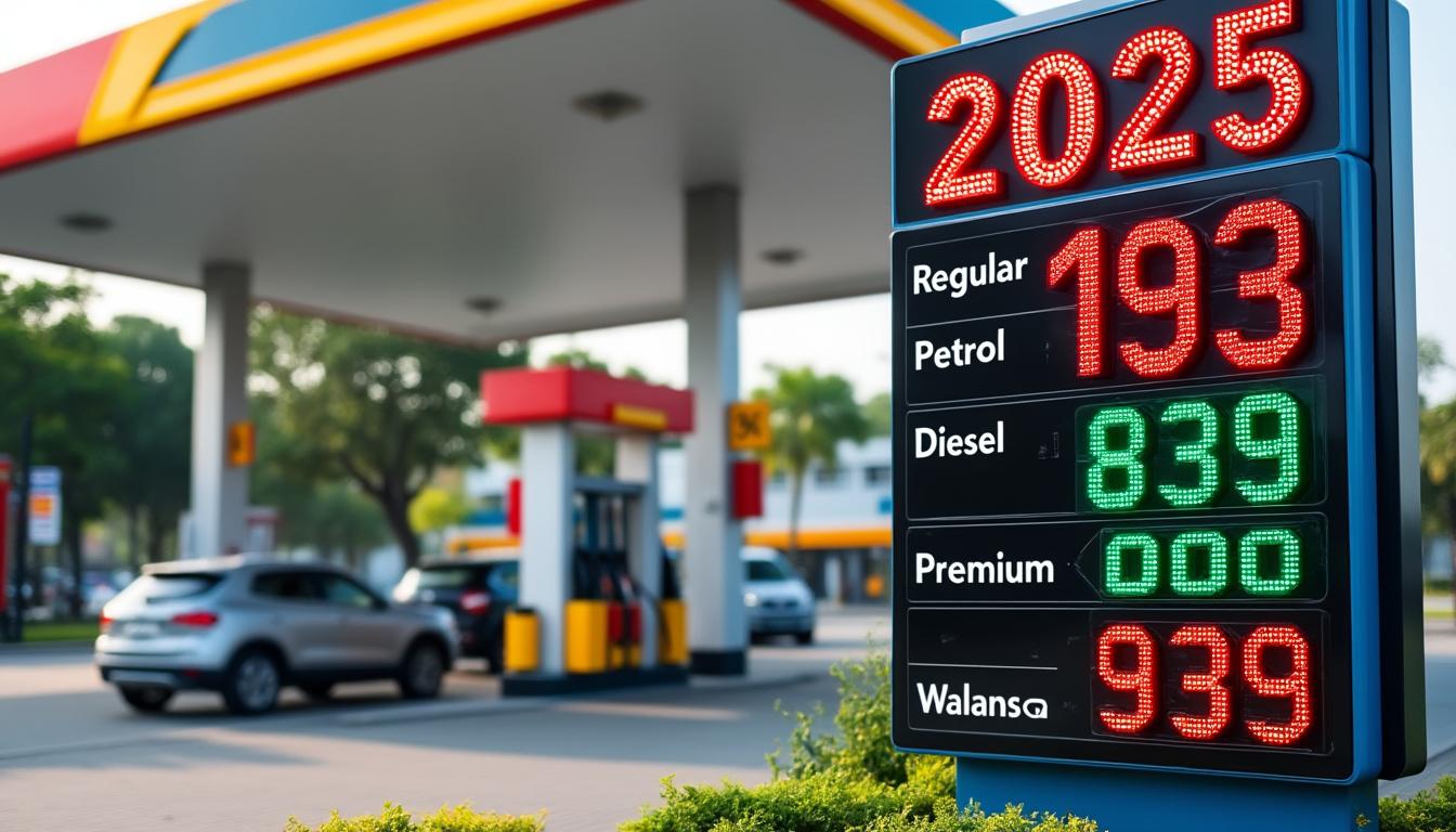 explorez les fluctuations des prix du carburant en malaisie pour l'année 2025. informez-vous sur les tendances du marché, les facteurs influençant les prix et les prévisions économiques. ne manquez pas d'analyser comment cela pourrait impacter votre budget et vos déplacements.