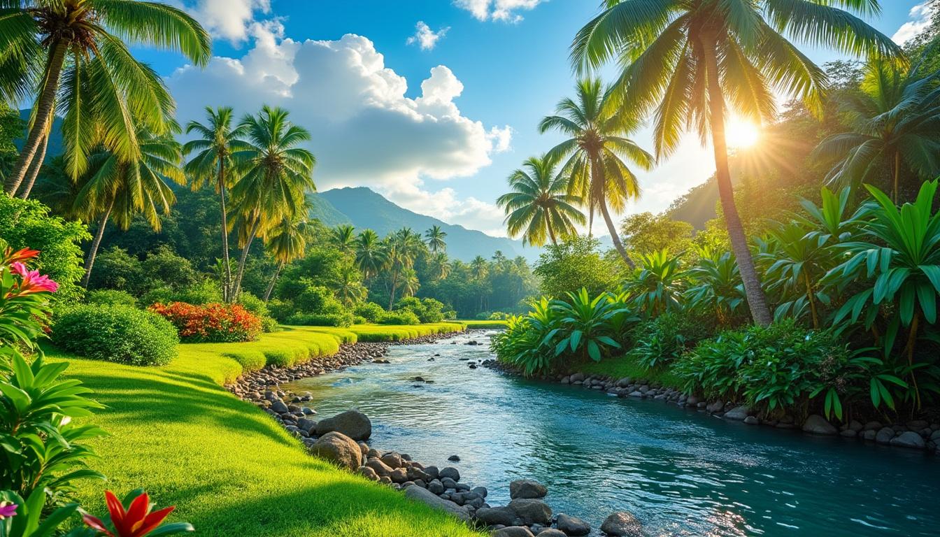 explorez la malaisie en avril ! découvrez les climats variés et les incontournables de ce pays fascinant au printemps. des plages paradisiaques aux jungles luxuriantes, préparez votre voyage avec notre guide des meilleurs endroits à visiter et des expériences à ne pas manquer.