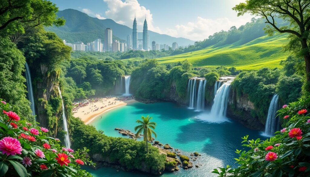 découvrez la beauté de la malaisie au mois d'avril ! explorez les climats variés et les sites incontournables à visiter au printemps. profitez d'une aventure unique entre culture, nature et gastronomie dans ce paradis asiatique.
