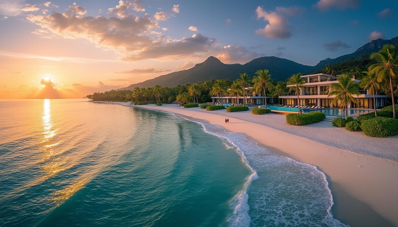 découvrez notre hôtel 5 étoiles à kota kinabalu, un véritable palace à bornéo. profitez d'un séjour luxueux avec des chambres élégantes, des restaurants raffinés et une vue imprenable sur la mer. idéal pour un voyage inoubliable alliant confort et exploration.