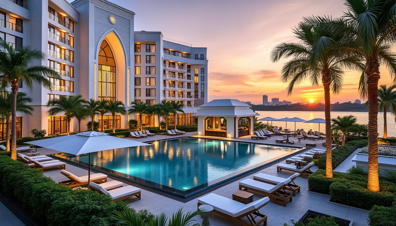 découvrez l'élégance et le confort d'un hôtel 5 étoiles à putrajaya, où le grand luxe vous attend aux portes de kuala lumpur. profitez d'un cadre idyllique, de services haut de gamme et d'expériences inoubliables pour un séjour d'exception.