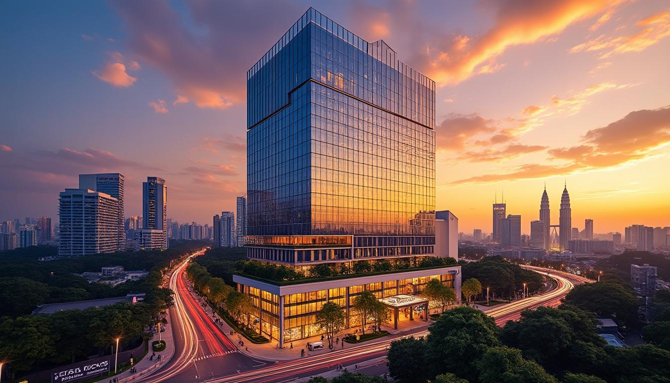 découvrez notre hôtel à bangsar, où vous pourrez savourer l'animation vibrante et le style de vie urbain. un lieu idéal pour les voyageurs en quête de confort, de divertissement et de culture au cœur de la ville.