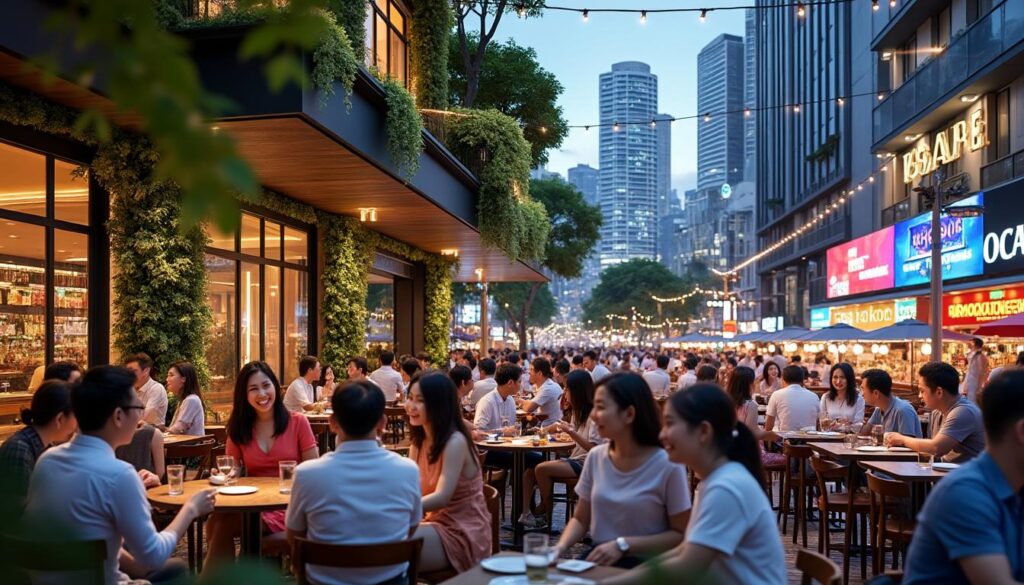 découvrez un hôtel à bangsar, où l'animation et le style de vie urbain se rencontrent. profitez d'un séjour inoubliable entre gastronomie, shopping et vie nocturne dans l'un des quartiers les plus dynamiques de kuala lumpur.