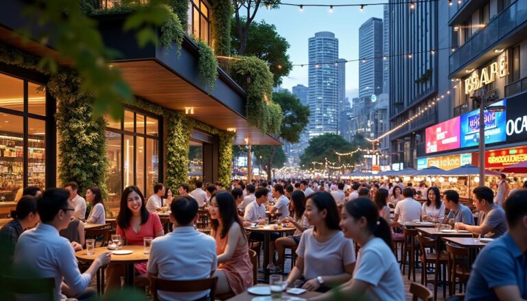 découvrez un hôtel à bangsar, où l'animation et le style de vie urbain se rencontrent. profitez d'un séjour inoubliable entre gastronomie, shopping et vie nocturne dans l'un des quartiers les plus dynamiques de kuala lumpur.
