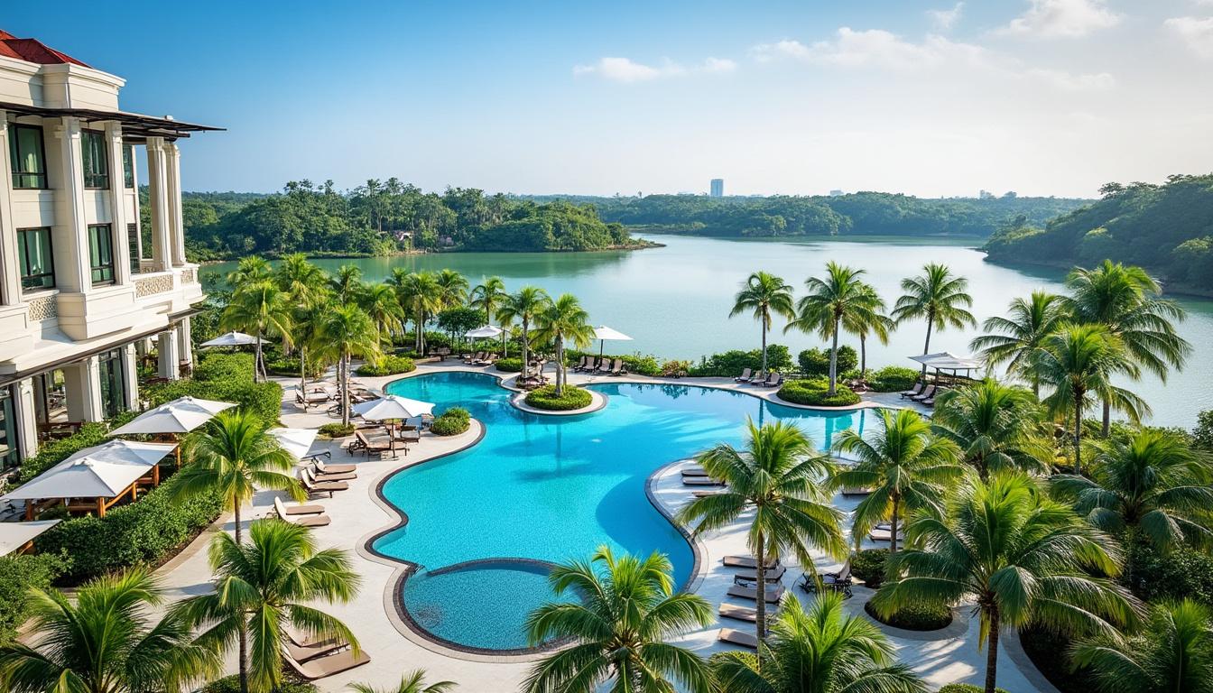découvrez notre hôtel à putrajaya, un havre de luxe et de tranquillité à seulement quelques kilomètres de kuala lumpur. profitez d'un cadre enchanteur, d'un service haut de gamme et de toutes les commodités pour un séjour inoubliable au cœur de la nature.
