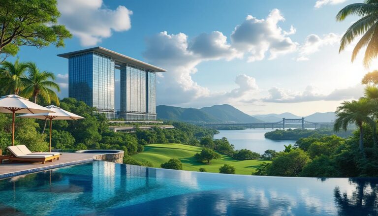 découvrez notre hôtel à putrajaya, un havre de luxe et de tranquillité situé à quelques kilomètres de kuala lumpur. profitez d'un séjour relaxant dans un cadre élégant, avec des services de qualité pour un confort inégalé. idéal pour les voyageurs d'affaires et les escapades romantiques.