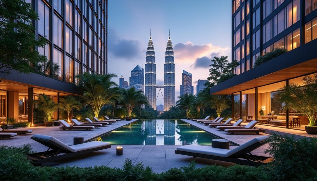 découvrez un hôtel avec spa à kuala lumpur, alliant détente et luxe au coeur de la ville. profitez d'installations haut de gamme, de soins relaxants et d'un service impeccable pour un séjour inoubliable au centre-ville.