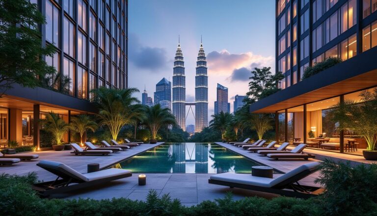 découvrez un hôtel avec spa à kuala lumpur, alliant détente et luxe au coeur de la ville. profitez d'installations haut de gamme, de soins relaxants et d'un service impeccable pour un séjour inoubliable au centre-ville.