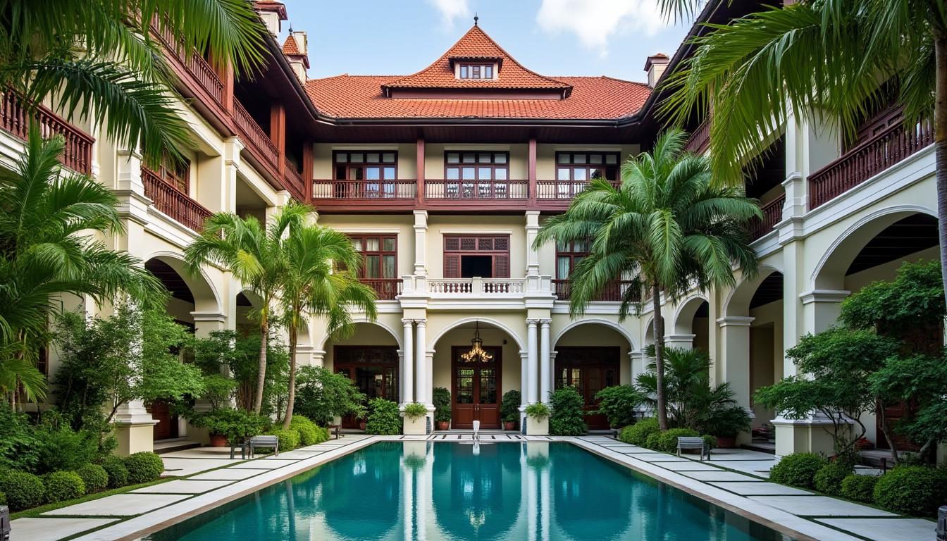 découvrez l'alliance parfaite du bien-être et du charme colonial à notre hôtel avec spa à penang, situé au cœur de george town. profitez de soins relaxants, d'une ambiance authentique et d'une expérience inoubliable au sein de ce refuge de paix.