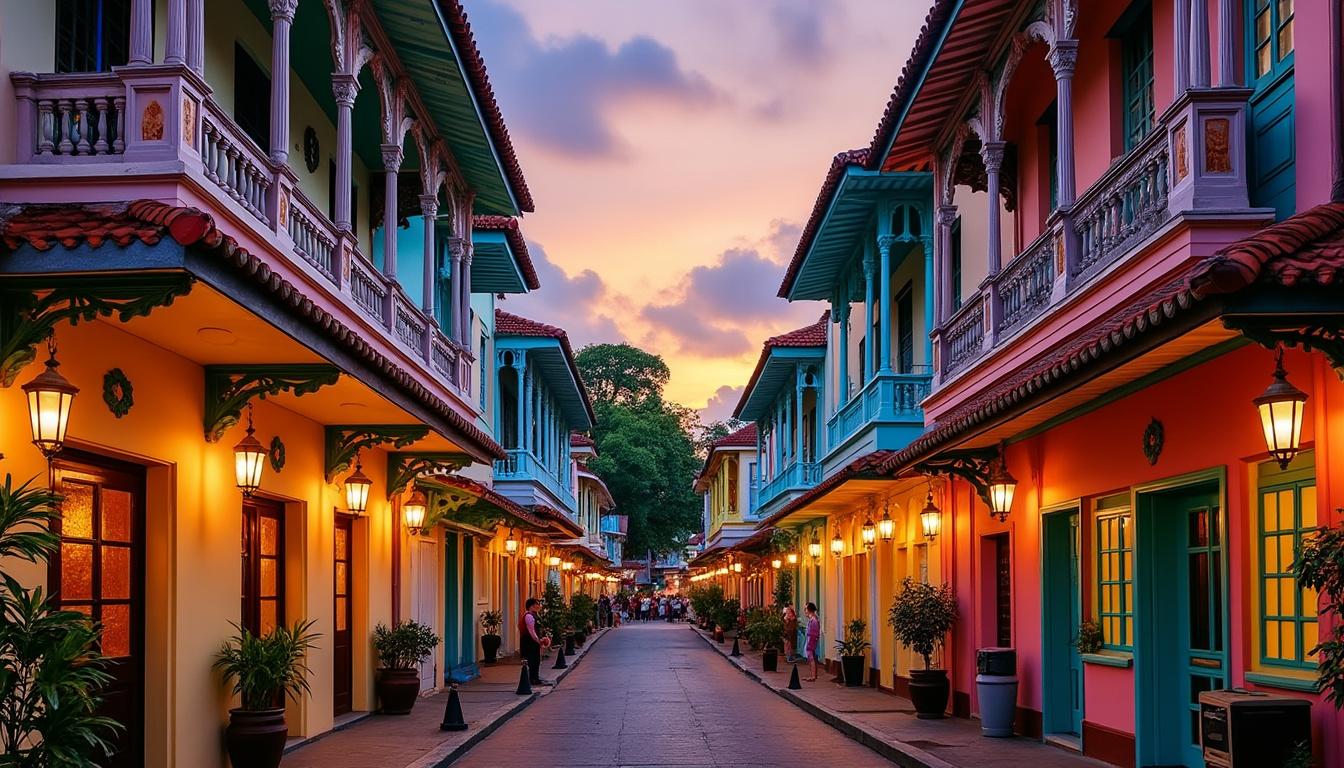 découvrez l'hôtel pas cher à penang, idéalement situé à george town. profitez d'un hébergement confortable à petit prix tout en explorant les merveilles culturelles et historiques de cette charmante ville. réservez dès maintenant et faites de votre séjour à penang une expérience inoubliable sans vous ruiner.