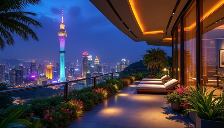 découvrez un hôtel idéalement situé près de la kl tower, offrant une vue imprenable sur kuala lumpur. profitez d'un séjour inoubliable au cœur de la ville, avec un accès facile aux attractions locales et un confort moderne pour toute la famille.