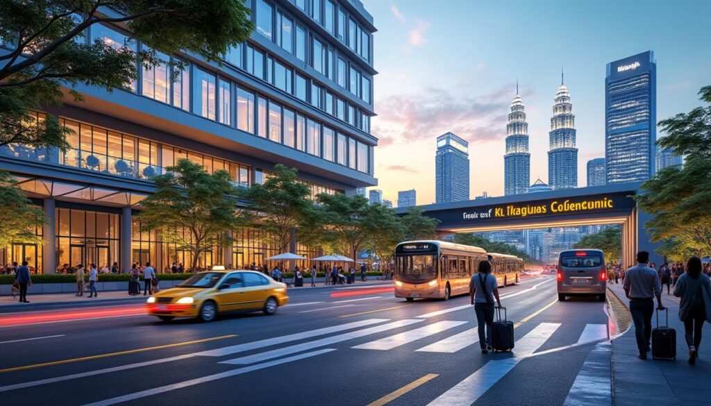 découvrez notre hôtel idéalement situé près de la gare kl sentral, parfait pour faciliter tous vos déplacements à kuala lumpur. profitez d'un confort moderne et d'un accès rapide aux transports en commun pour explorer la ville en toute simplicité.