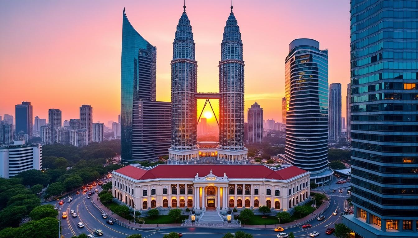 découvrez notre hôtel idéalement situé près de l’ambassade de france à kuala lumpur. profitez d'un confort moderne et d'un service exceptionnel, parfait pour les voyageurs d'affaires ou de loisirs. réservez dès maintenant pour un séjour inoubliable !