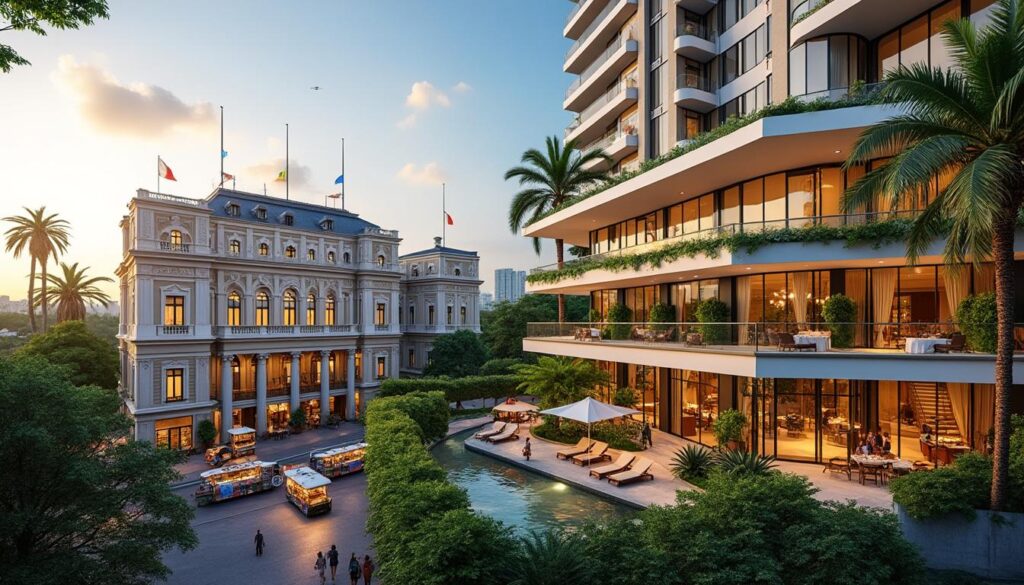 découvrez notre hôtel situé à proximité de l’ambassade de france à kuala lumpur, offrant un hébergement confortable et des services de qualité. parfait pour les voyageurs d'affaires et les touristes, profitez d'une localisation idéale pour explorer la ville tout en bénéficiant d'un accueil chaleureux.