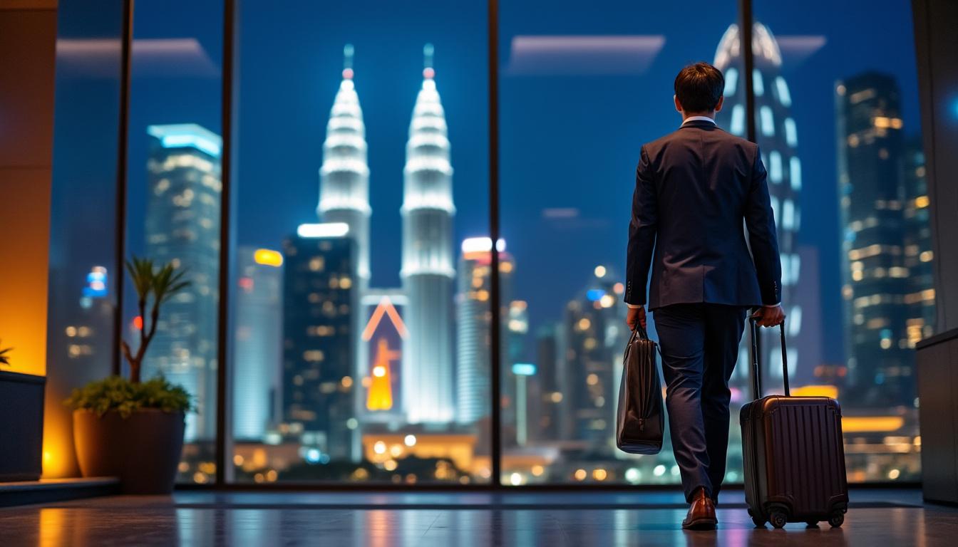 découvrez notre hôtel idéalement situé près du centre de convention klcc, alliant confort et services adaptés aux voyageurs d'affaires. profitez d'un hébergement moderne, d'espaces de travail efficaces et d'un accès facile aux installations de congrès pour un séjour productif et agréable.