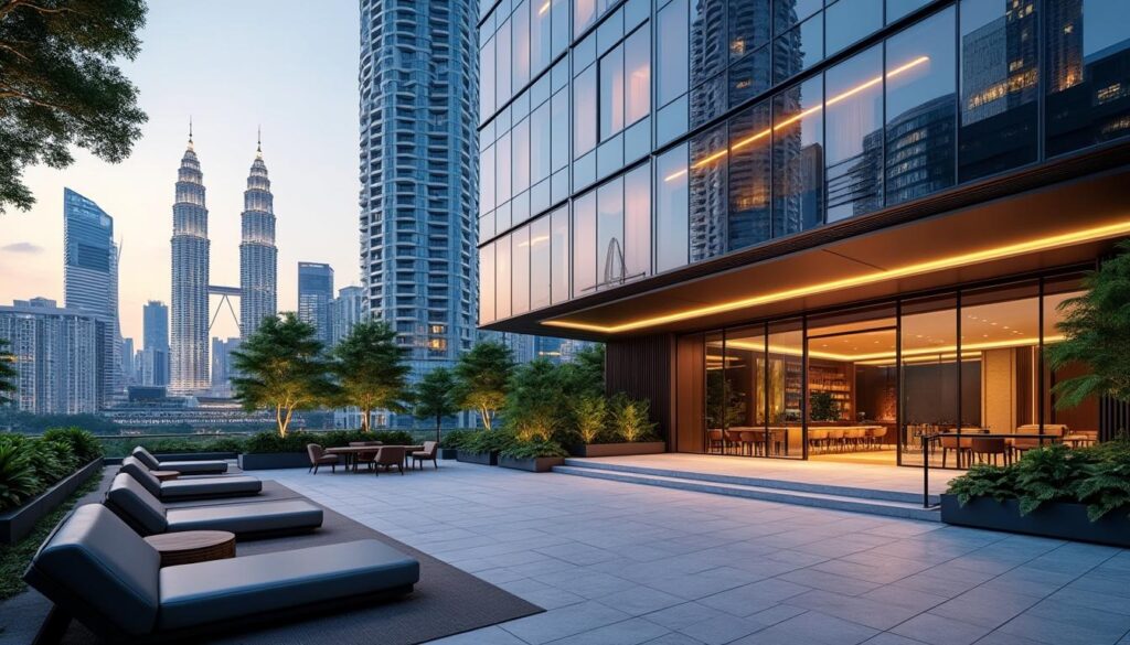 découvrez notre hôtel idéalement situé près du centre de convention klcc, alliant confort moderne et services adaptés aux voyageurs d'affaires. profitez d'un séjour agréable avec des équipements haut de gamme et un accès facile aux principales attractions de la ville.
