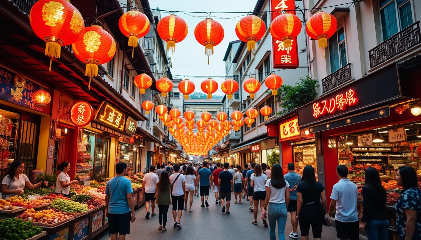 découvrez les meilleurs hôtels à chinatown, kuala lumpur, où la culture vibrante et l'hospitalité chaleureuse se rencontrent. plongez dans un quartier riche en histoire, saveurs et traditions, tout en profitant d'un séjour confortable et authentique.