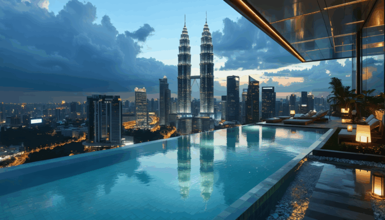 découvrez les meilleurs hôtels avec piscine à kuala lumpur pour un séjour inoubliable en 2025. profitez de notre sélection d'adresses confortables et luxueuses, idéales pour se détendre après une journée d'exploration dans cette vibrante métropole.