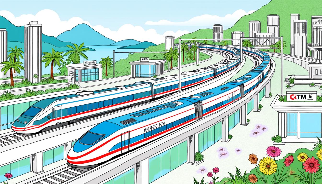 découvrez comment réserver facilement un train en malaisie grâce à notre guide complet. suivez nos étapes simples pour profiter d'un voyage inoubliable à travers ce pays fascinant avec ktm.