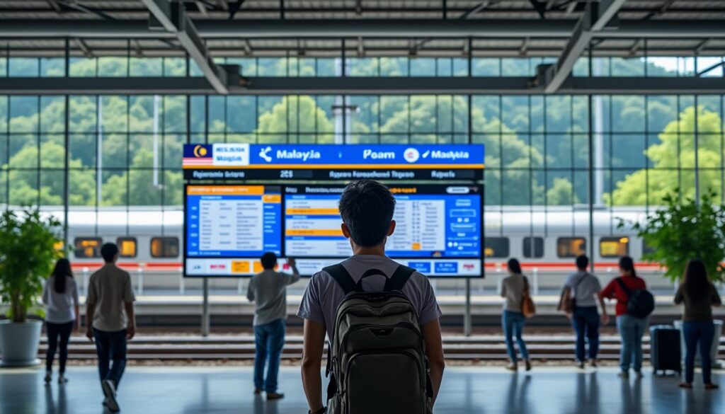 découvrez notre guide complet sur la réservation de trains en malaisie avec ktm. apprenez les étapes essentielles, des conseils pratiques et profitez d'une expérience de voyage fluide à travers ce pays fascinant.