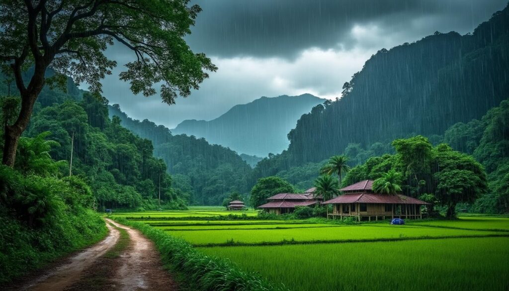 découvrez la saison des pluies en malaisie, ses dates incontournables et les atouts qu'elle offre aux globe-trotters. profitez d'expériences uniques entre paysages verdoyants, festivals locaux et chaleur humaine, tout en explorant ce pays fascinant sous une perspective différente.