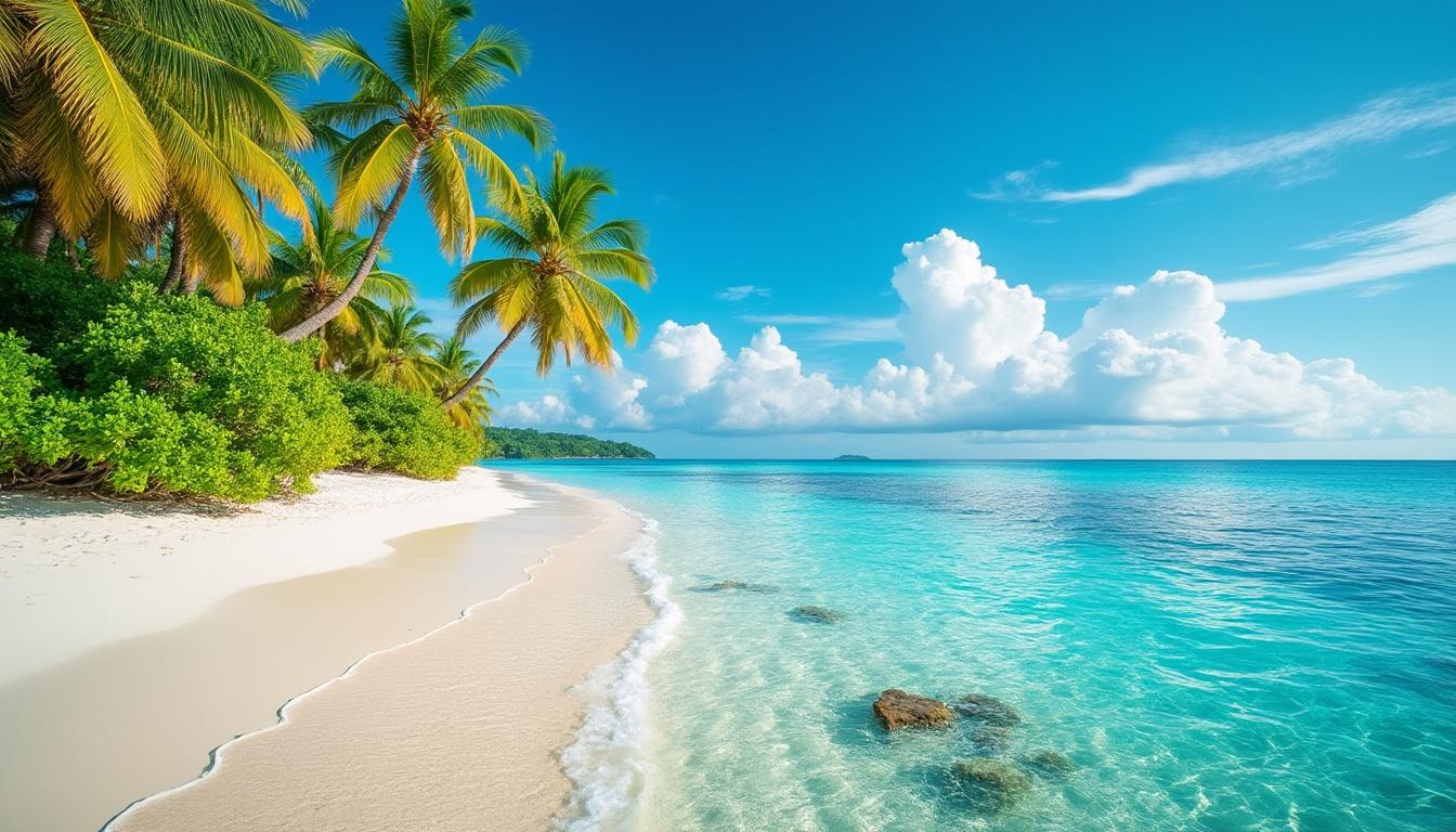 découvrez manukan island, un véritable bijou de sabah. notre guide complet vous dévoile les secrets de cette île paradisiaque : plages de sable fin, activités aquatiques, et paysages à couper le souffle. préparez votre voyage et profitez d'une expérience inoubliable au cœur de la nature.